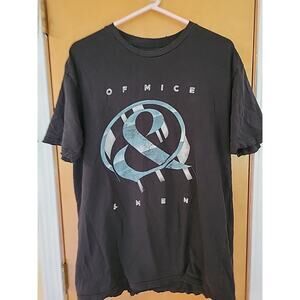 Of Mice And Men OM&M Band T Shirt The Defy Tour 2018 Hard Rock Concert Merch XL